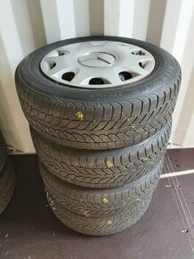 č.14 185/65 R 15 + disky - 1.500Kč cena za celou sadu