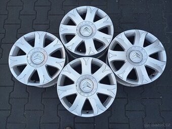 Originální alu kola citroen 4x108 r16