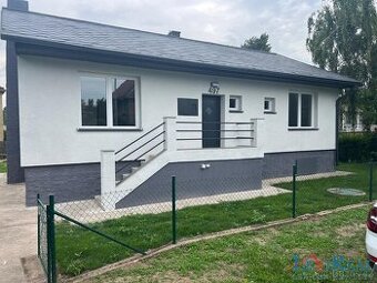 Pronájem rodinného domu 5+1 90 m2 se zahradou 700m2