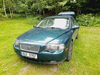 Prodám nebo vyměním za dodávku volvo s80 2.4 d5 120kw