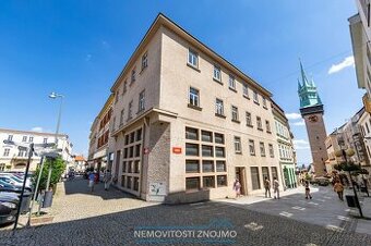 Prodej činžovního domu, centrum města Znojma, ul. Horní námě