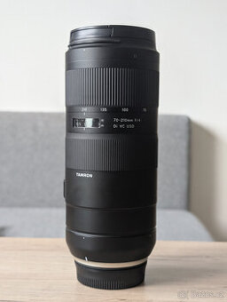 Tamron SP 70-210 mm f/4.0 Di VC USD pro Nikon