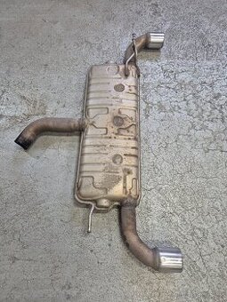Koncový tlumič výfuku VW Golf VI GTI