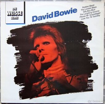 LP deska - David Bowie - David Bowie