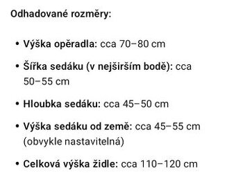 Židle