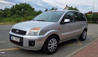 Ford Fusion 1.4, 59 kW, ČR, 2. majitel, po servisu, TOP STAV