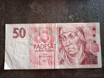 Bankovka 50.korun českých 1997 E36 - 1