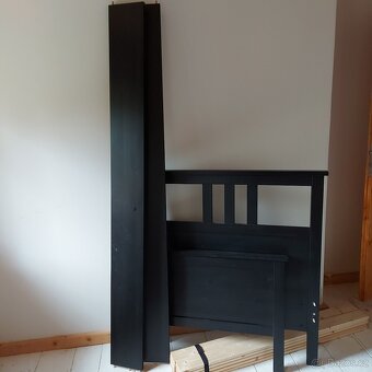 Nová postel Hemnes s novou matrací