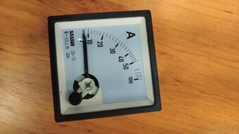 PANELOVÉ AMPÉRMETRY 50A SASSIN