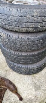 Ford Transit sada kol s pneu R16