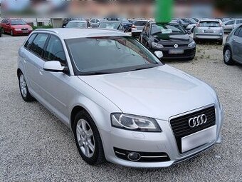 Audi A3 1.6 TDi , 77 kW nafta, 2012