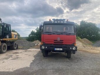 Prodám TATRA 815 Terrno +podvalník Goldhofer TU3-24/80