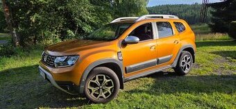 Dacia DUSTER 4x4 Prestige, benzín 1.6, tažné, 74800km, TOP