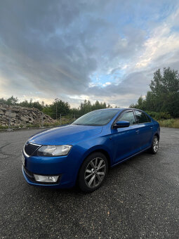 Škoda Rapid 1.6 TDI 77kW 2014, servisované, TOP STAV