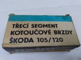 Brzdové destičky originál ČSSR