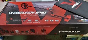 detektor kovů Minelab Vanquish 540