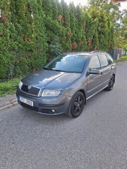 ŠKODA FABIA 1,4i LPG SPORTLINE