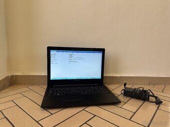 Notebook Lenovo G50-30 15,6" s adaptérem