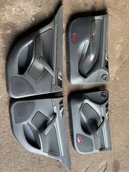 Tapce octavia 2 liftback - 1