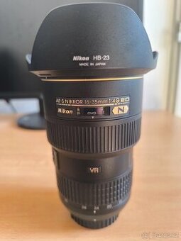 Objektiv Nikon A-FS 16-35mm f/4G ED VR +Nikon 70-300