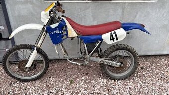 Puch Frigerio, soutěžní enduro, Rotax 127