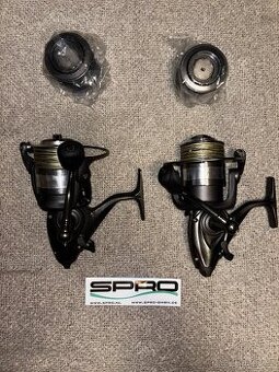 2× nový naviják Spro Element X 5000 – kompletní balení, jen