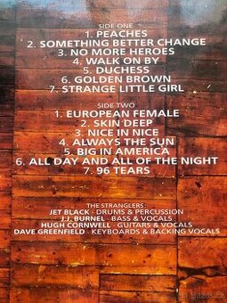 6 ks LP desky Michael Jackson, The Stranglers a dalši