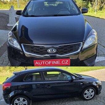 KIA PRO CEED JACKPOT1,4 VVTi 16v 148tis.km 2012ČTYŘVÁLEC TOP