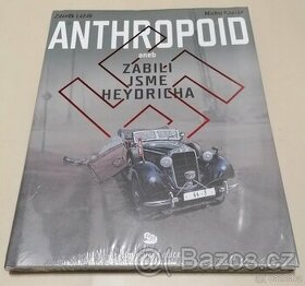 REZERVACE komiks - Anthropoid aneb zab j Heydricha (limitka)