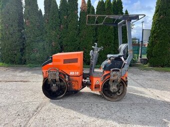 Vibrační válec HAMM HD10 - hmotnost 2,45t – motor Deutz