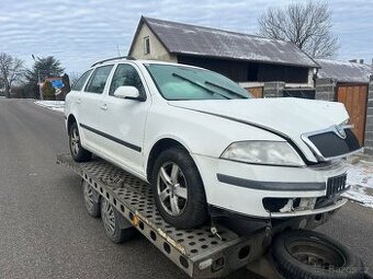 Rozprodám na díly Škoda Octavia II 1.9tdi 77kw