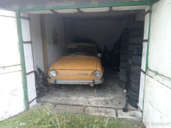 Škoda 100L r.v 1974 původní stav platné TP.Dobová SPZ