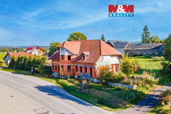 Prodej hotelu, penzionu, 1137 m², Mirkovice