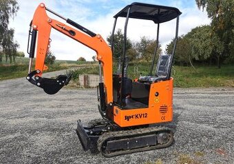 MINIBAGR JPC KV12 1100KG diesel