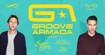GROOVE ARMADA - ROXY 11. října sobota