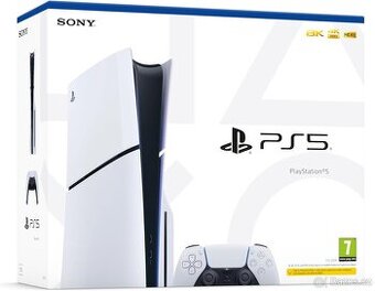 PS5 Slim 1TB. Verze s mechanikou