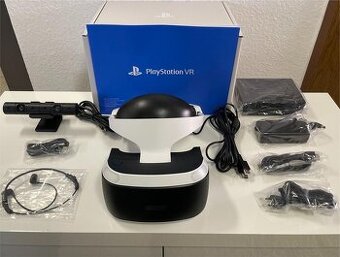 VR brýle Sony PS VR ZVR2 – verze pro PS4/PS5