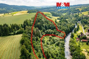 Prodej lesa, 36610 m², Peřimov