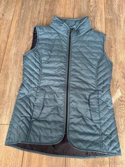 Dětská jezdecká podzimní vesta Fouganza