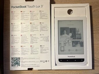 Čtečka knih Touch Lux 3