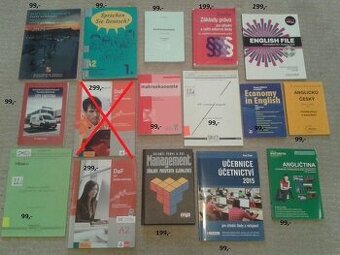 Učebnice pro SŠ, VŠ a VOŠ