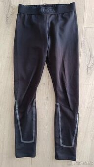 Sportovní zateplené legíny Kipsta - 128 vel.