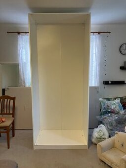 Ikea PAX rám skříně 100x58x237 cm bílá