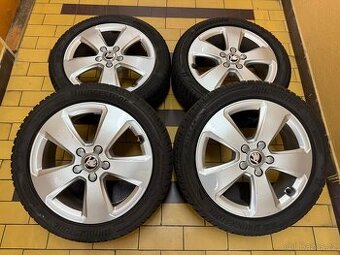 Alu kola zimní pneu 7mm r17