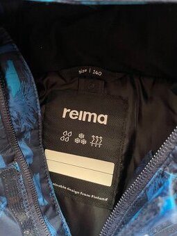 Zimní bunda Reima velikost 140