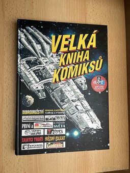 velka kniha komiksu