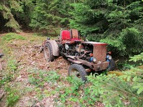 trakturek domácí výroby