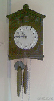 Prodám nástěnné hodiny, kukačky