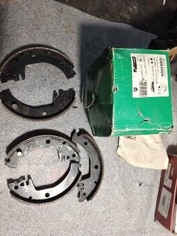 Brzdové pakny favorit