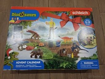 Schleich 98984 Dinosaurs Adventní kalendář 2023